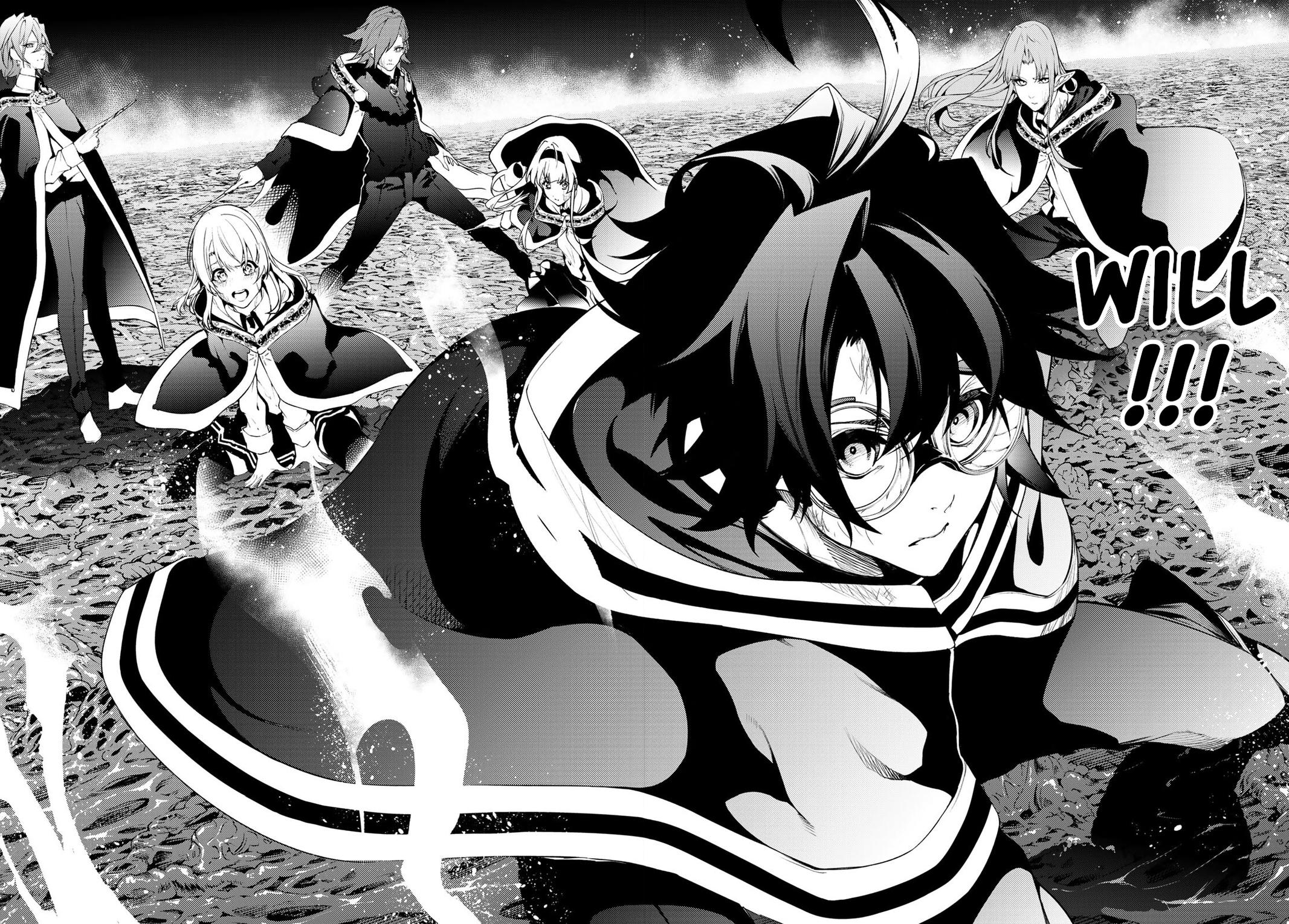 Read Tsue to Tsurugi no Wistoria EN Manga Online