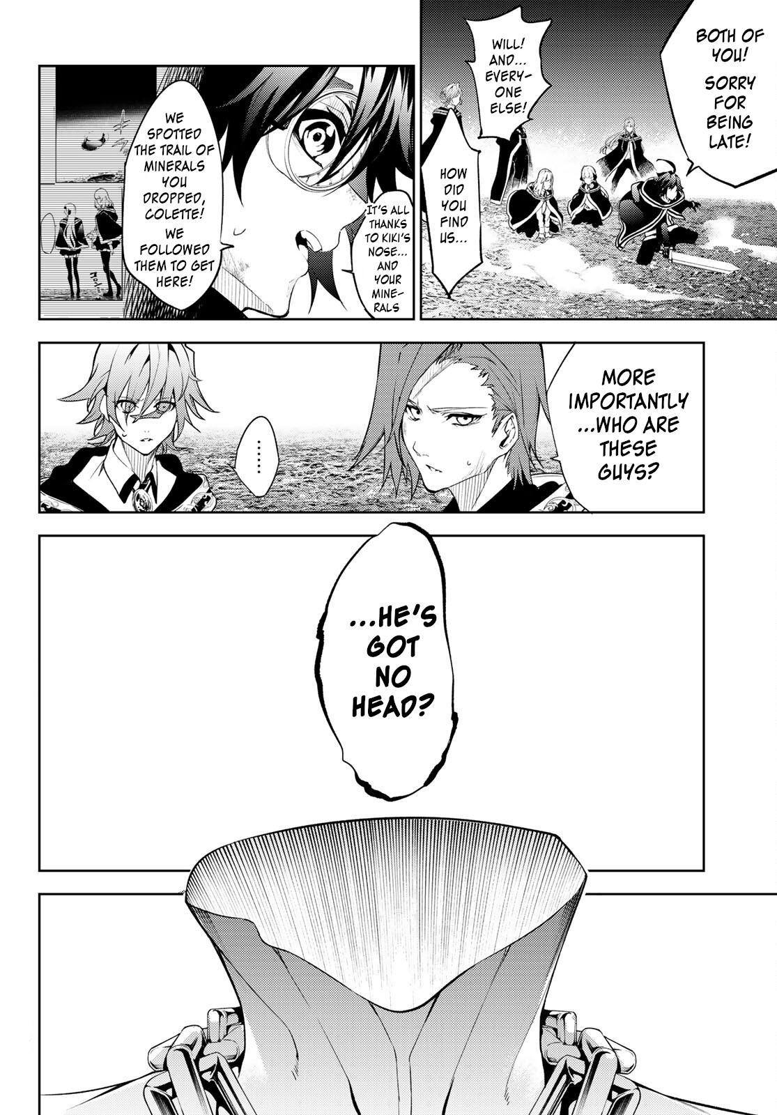 Read Tsue to Tsurugi no Wistoria EN Manga Online