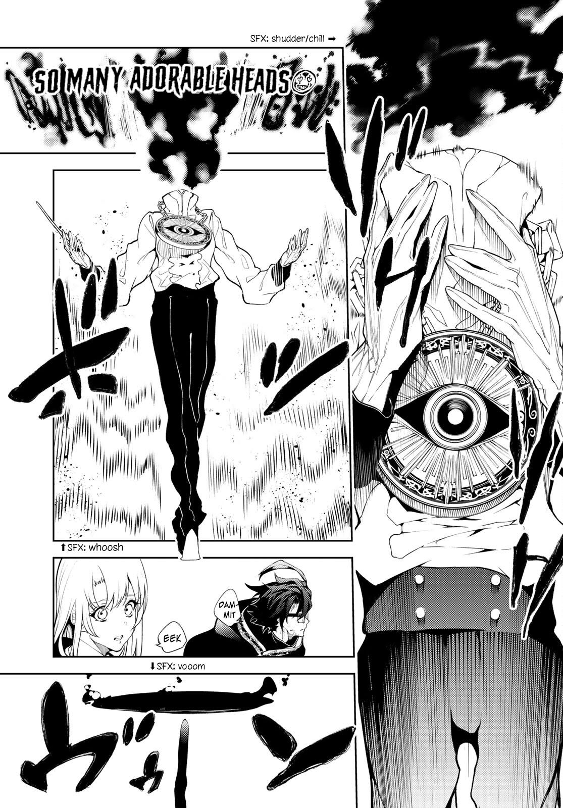 Read Tsue to Tsurugi no Wistoria EN Manga Online