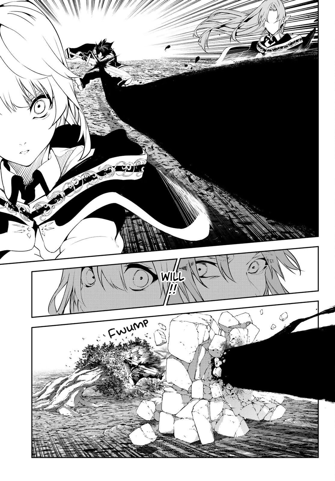 Read Tsue to Tsurugi no Wistoria EN Manga Online