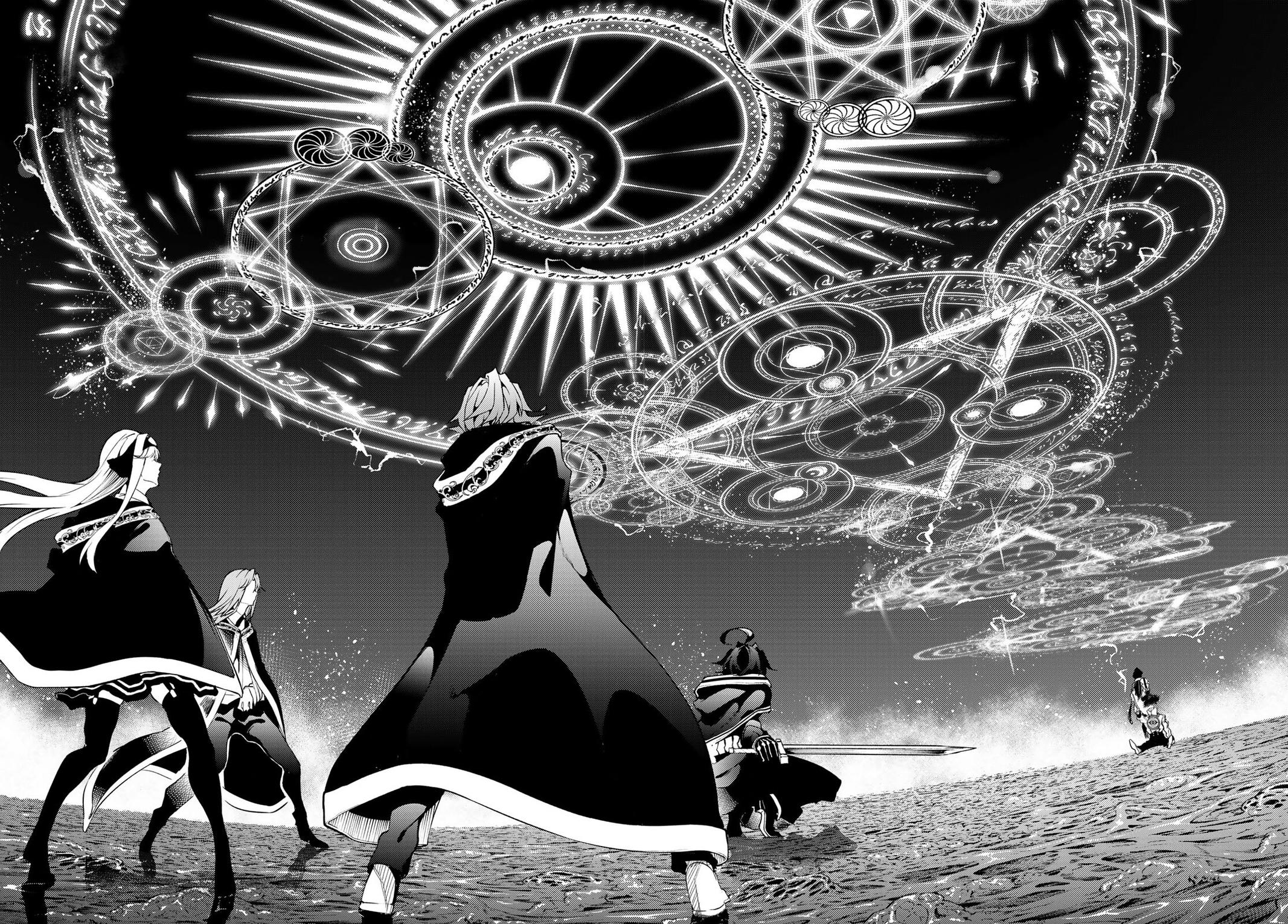 Read Tsue to Tsurugi no Wistoria EN Manga Online