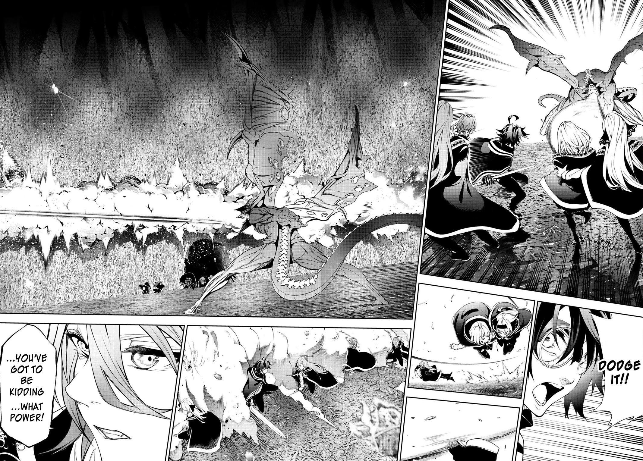 Read Tsue to Tsurugi no Wistoria EN Manga Online