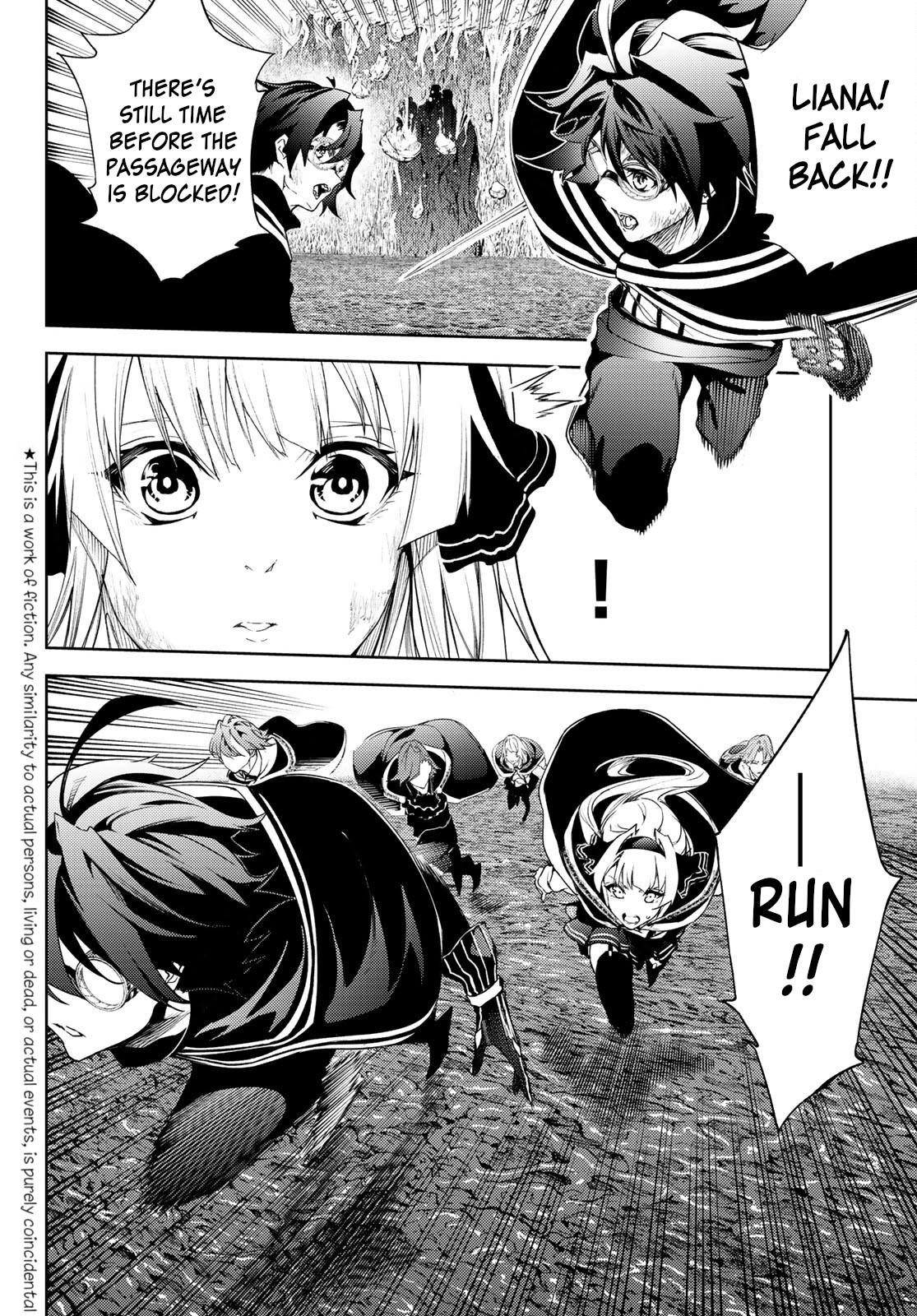 Read Tsue to Tsurugi no Wistoria EN Manga Online