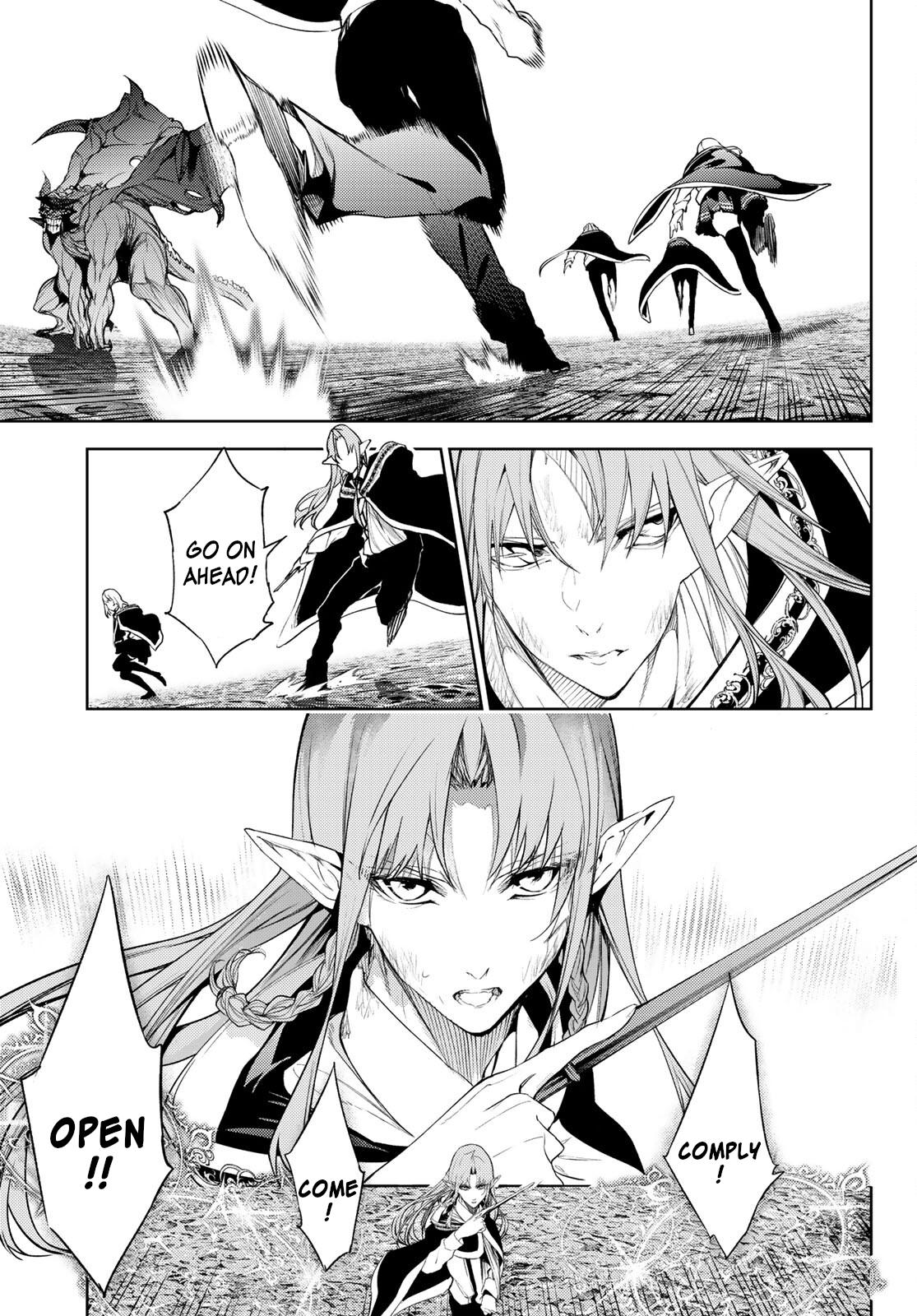 Read Tsue to Tsurugi no Wistoria EN Manga Online