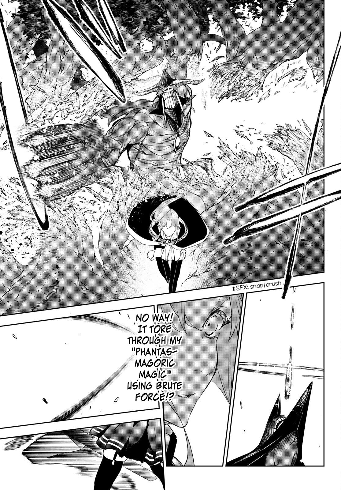 Read Tsue to Tsurugi no Wistoria EN Manga Online