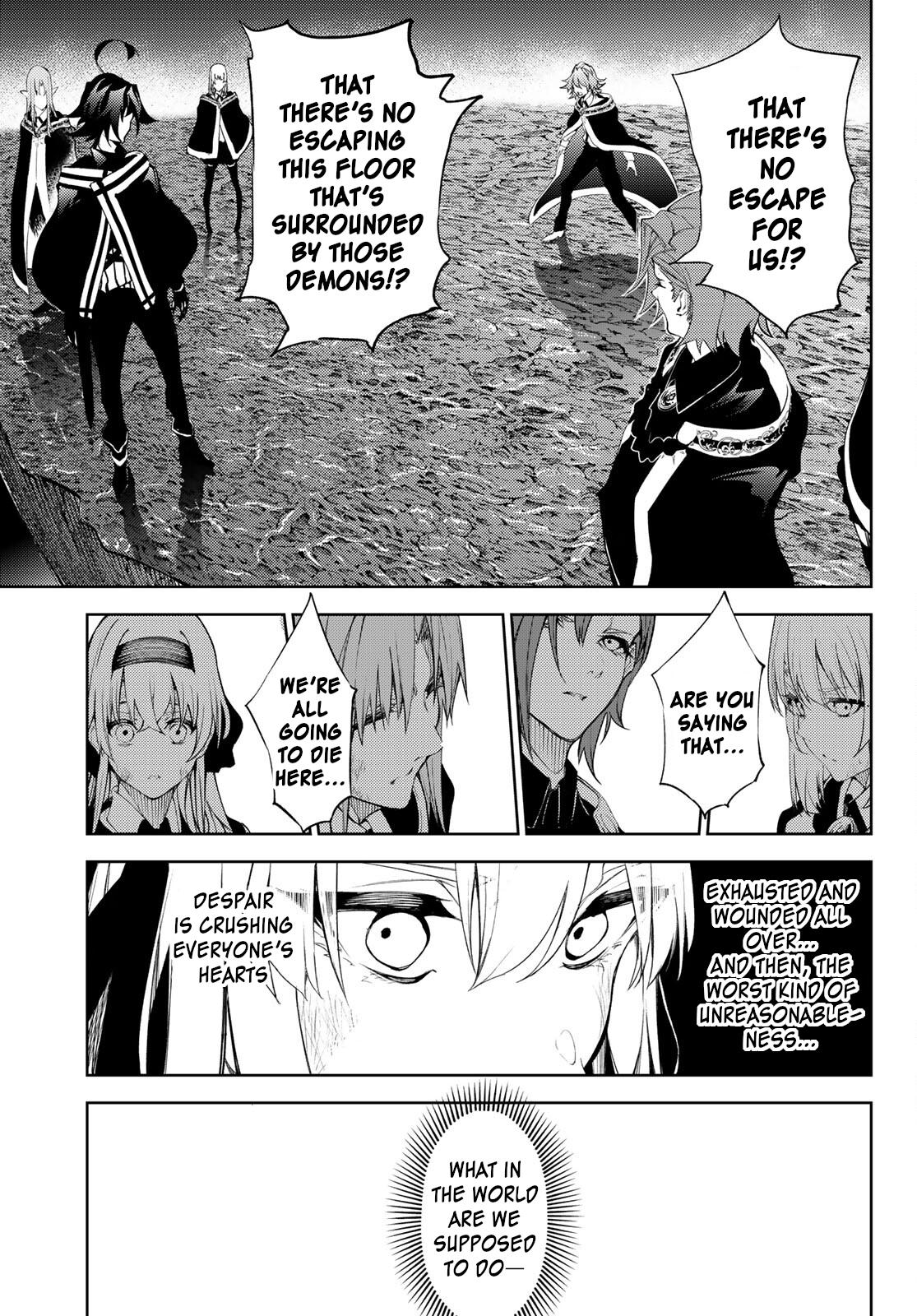 Read Tsue to Tsurugi no Wistoria EN Manga Online