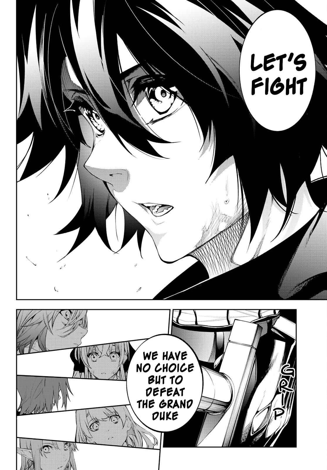 Read Tsue to Tsurugi no Wistoria EN Manga Online