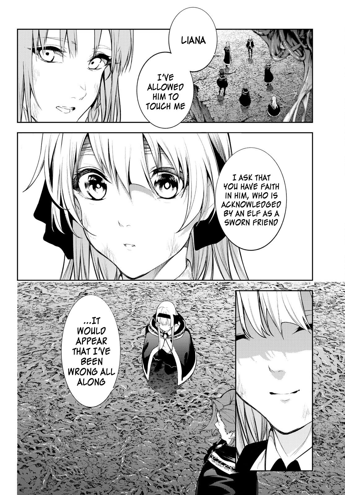 Read Tsue to Tsurugi no Wistoria EN Manga Online