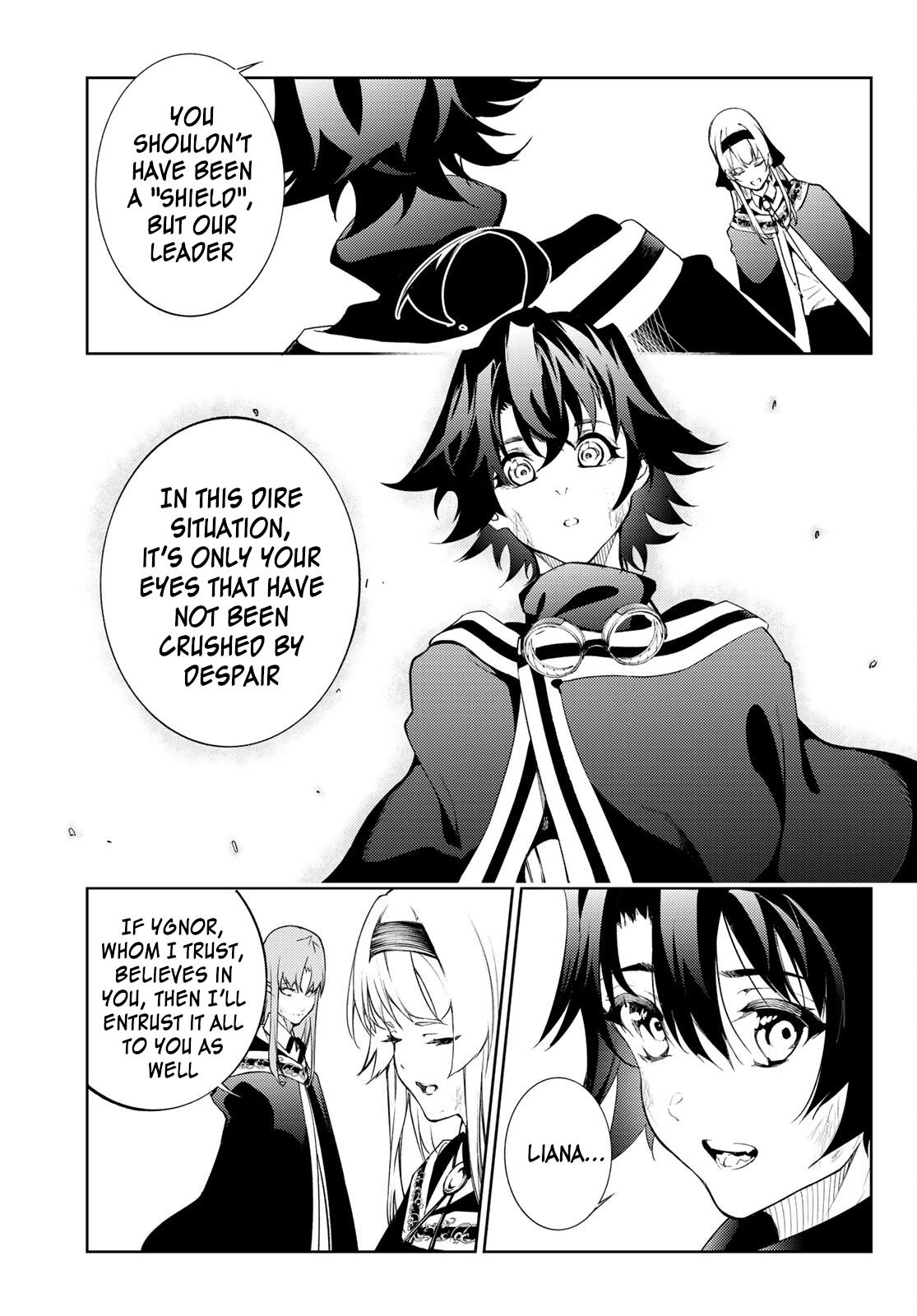 Read Tsue to Tsurugi no Wistoria EN Manga Online