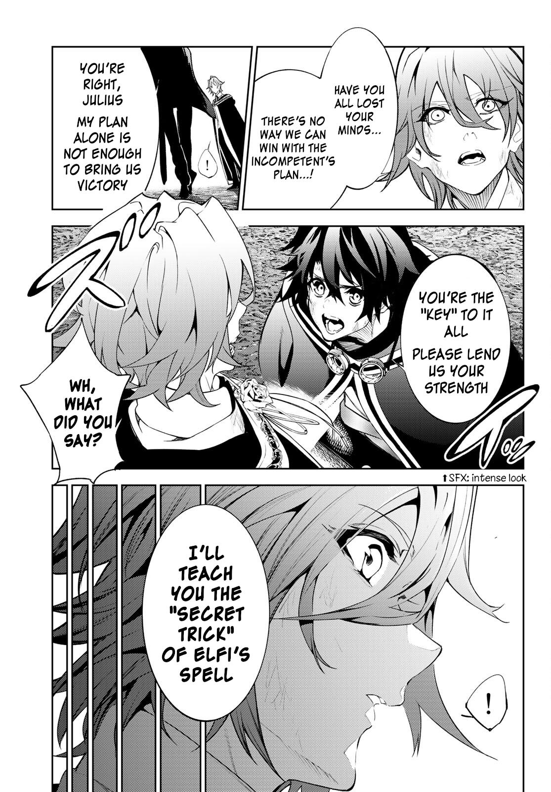 Read Tsue to Tsurugi no Wistoria EN Manga Online