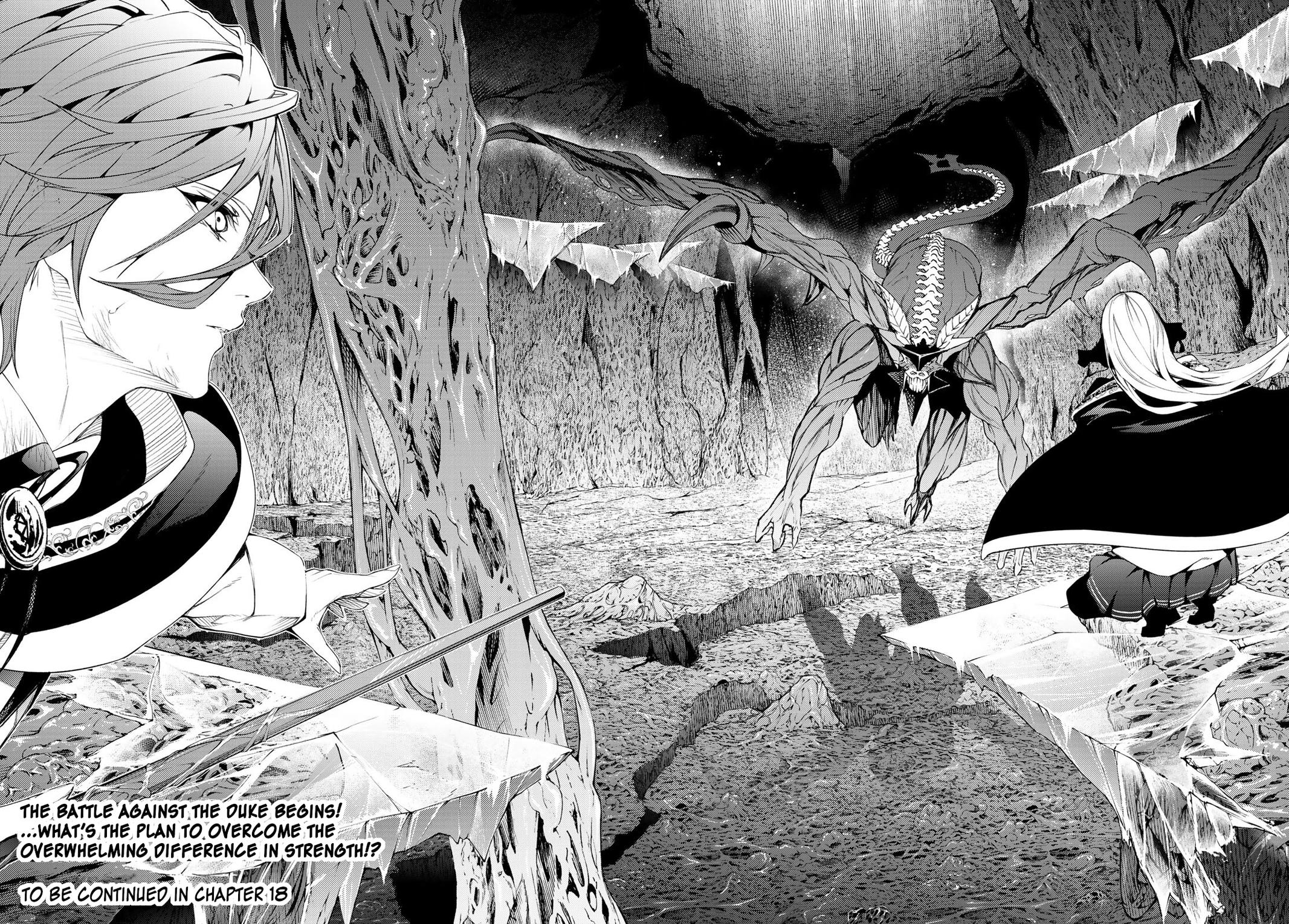 Read Tsue to Tsurugi no Wistoria EN Manga Online