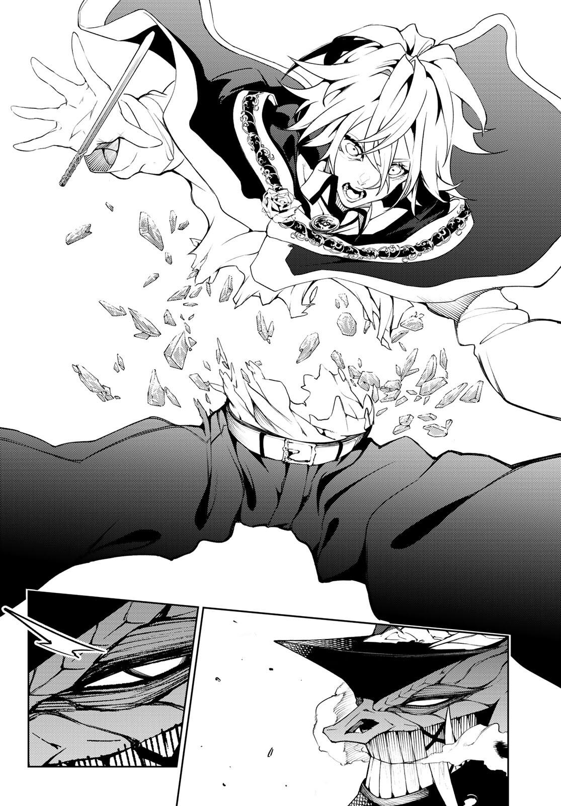 Read Tsue to Tsurugi no Wistoria EN Manga Online