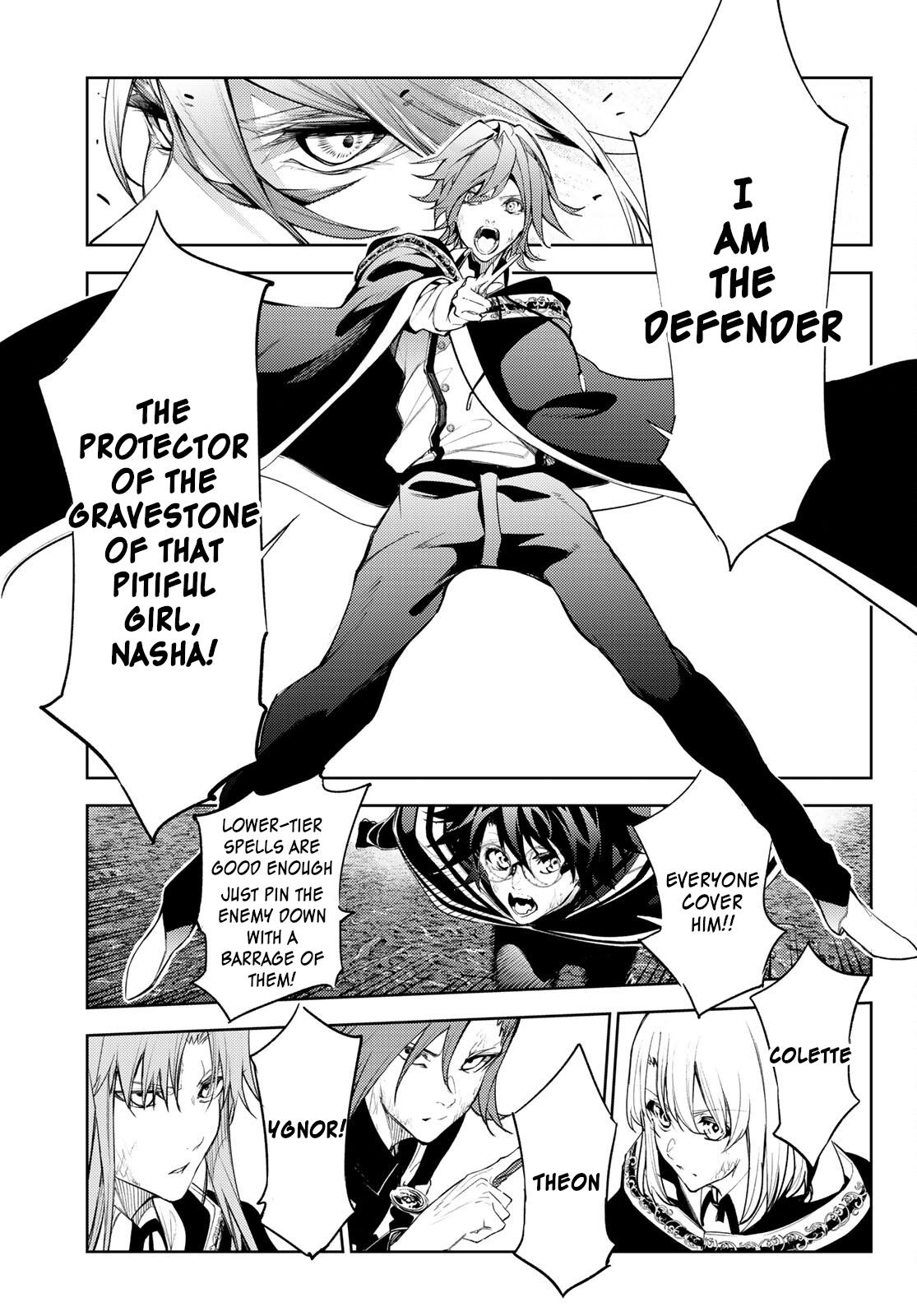 Read Tsue to Tsurugi no Wistoria EN Manga Online