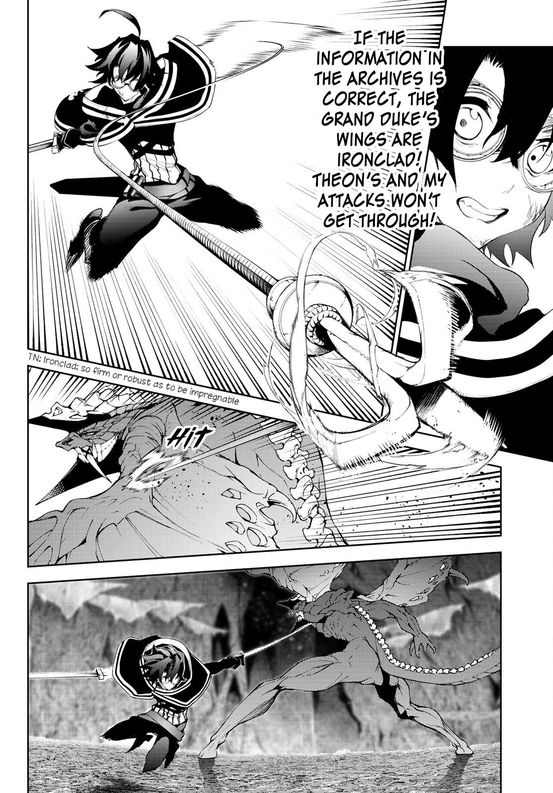 Read Tsue to Tsurugi no Wistoria EN Manga Online