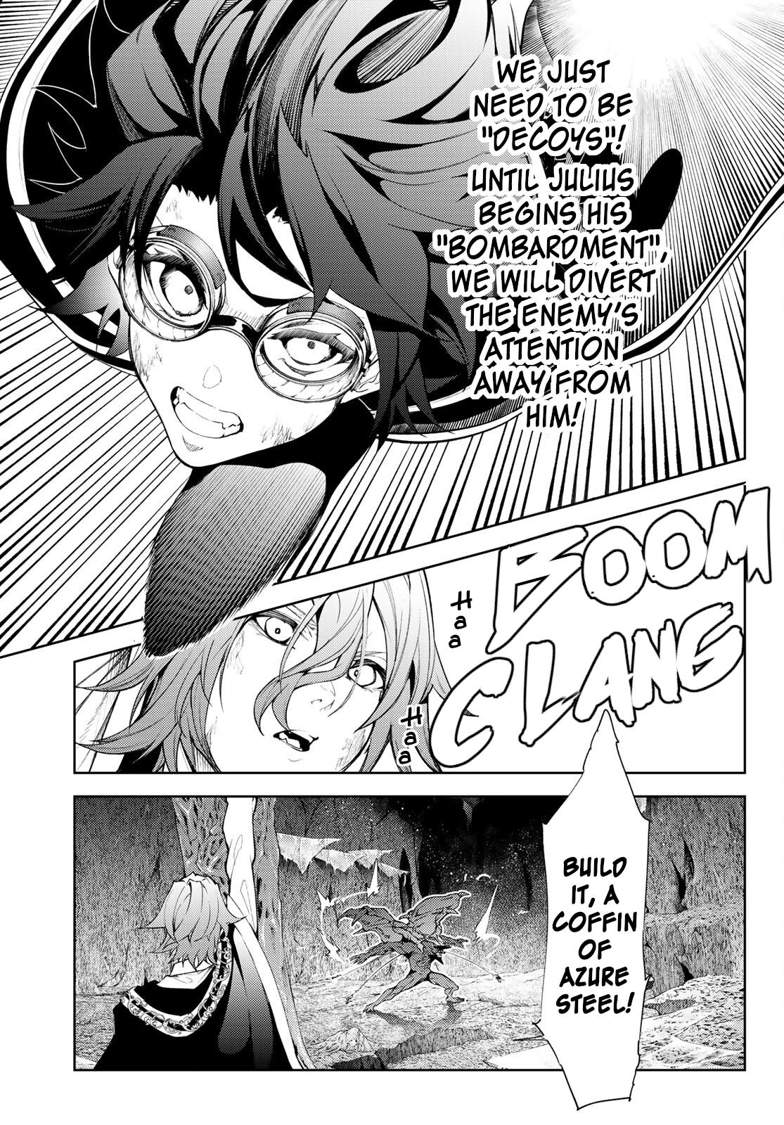 Read Tsue to Tsurugi no Wistoria EN Manga Online