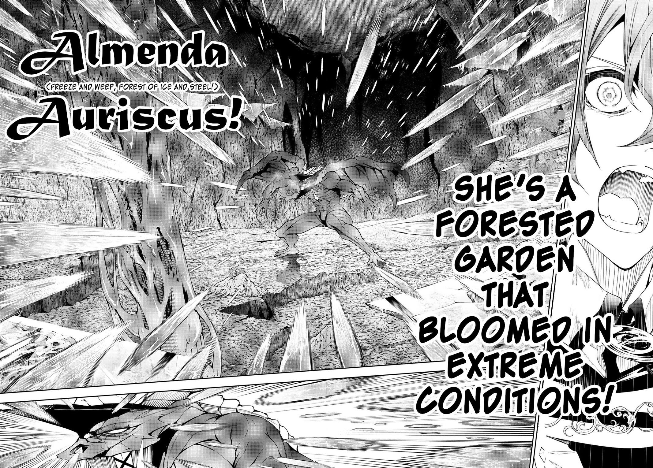Read Tsue to Tsurugi no Wistoria EN Manga Online