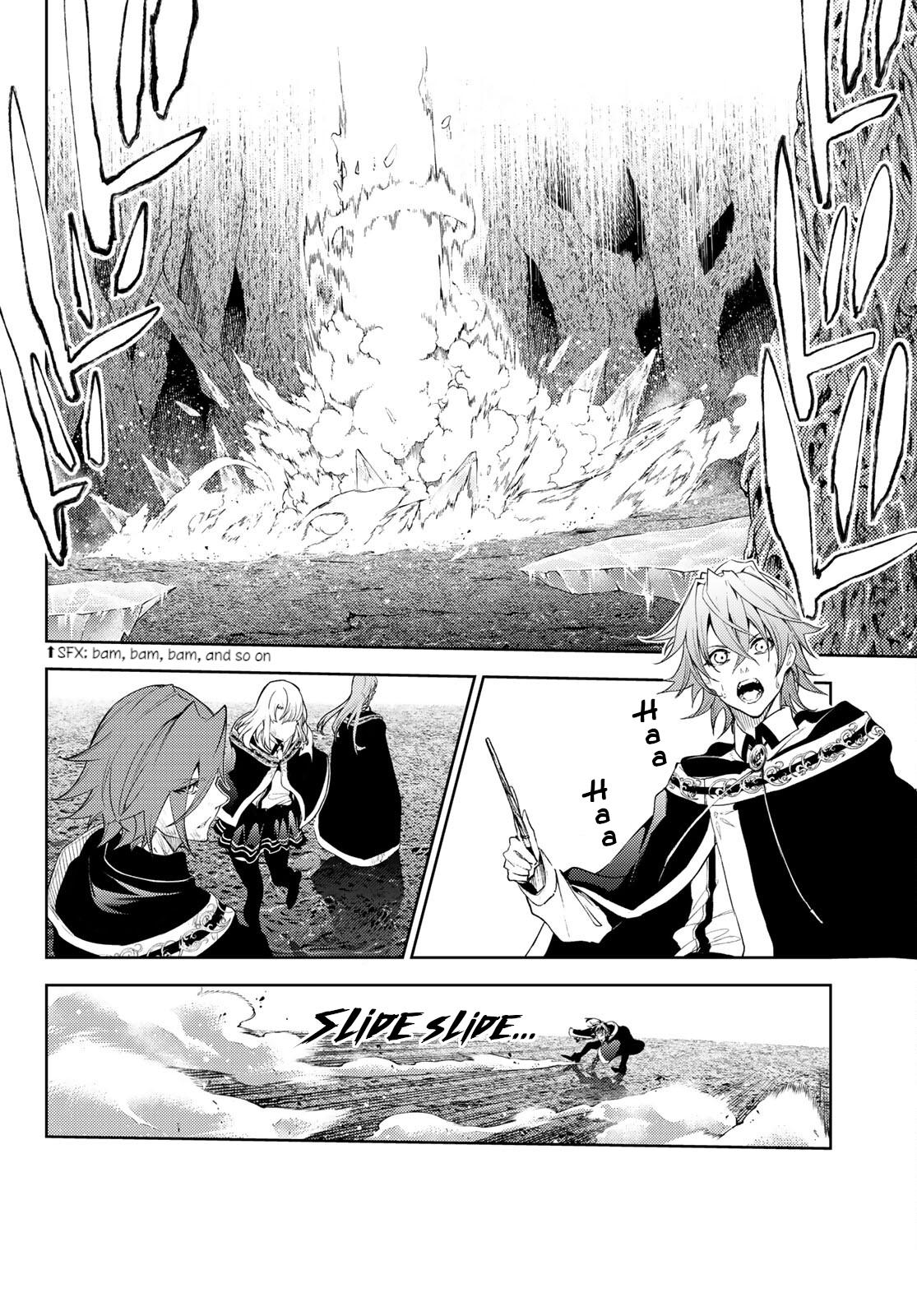 Read Tsue to Tsurugi no Wistoria EN Manga Online
