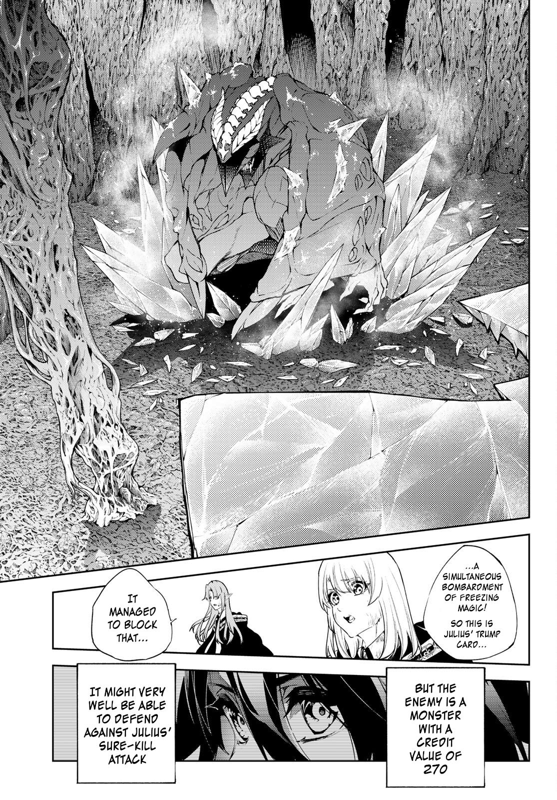 Read Tsue to Tsurugi no Wistoria EN Manga Online