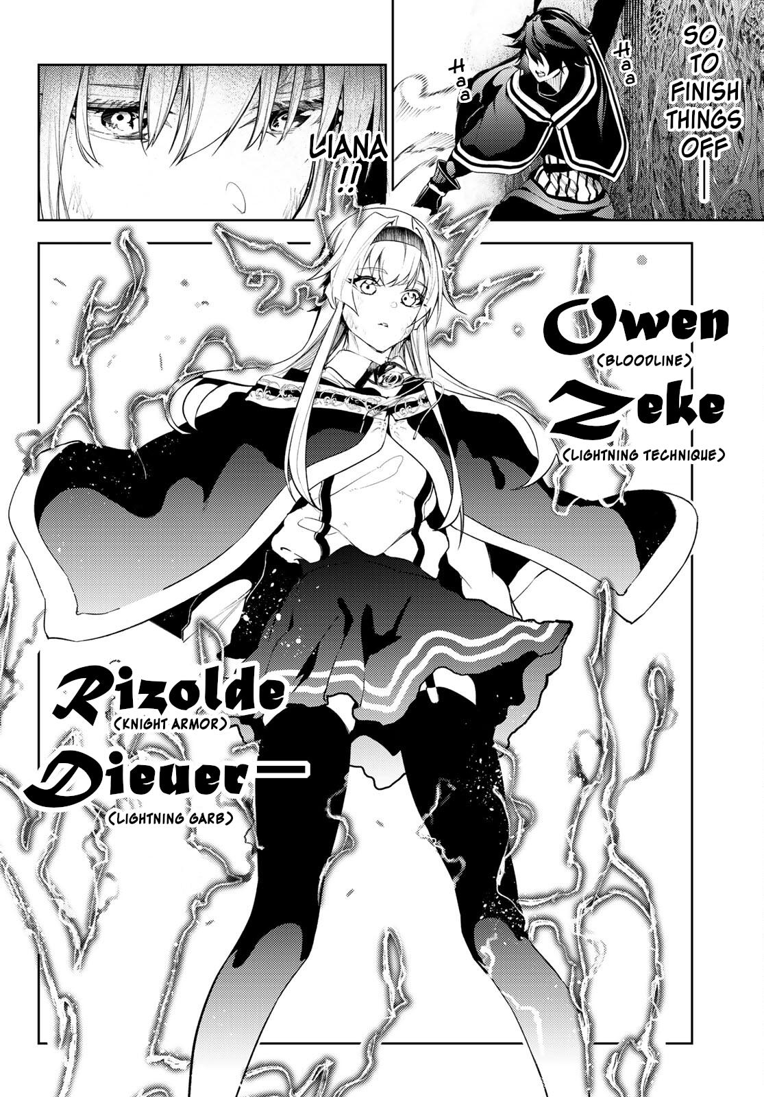 Read Tsue to Tsurugi no Wistoria EN Manga Online