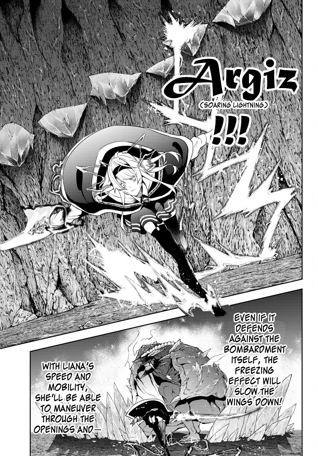 Read Tsue to Tsurugi no Wistoria EN Manga Online