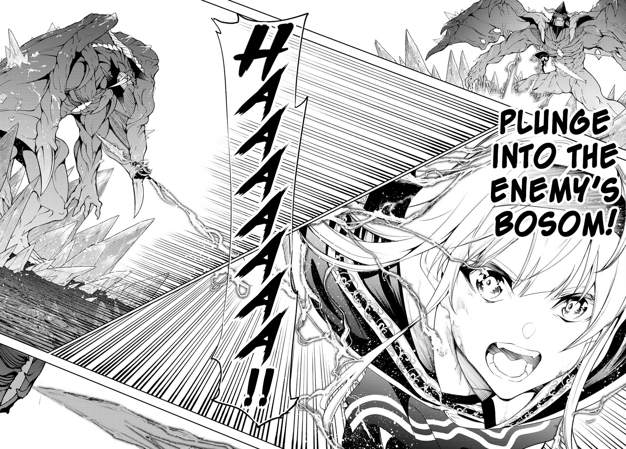 Read Tsue to Tsurugi no Wistoria EN Manga Online