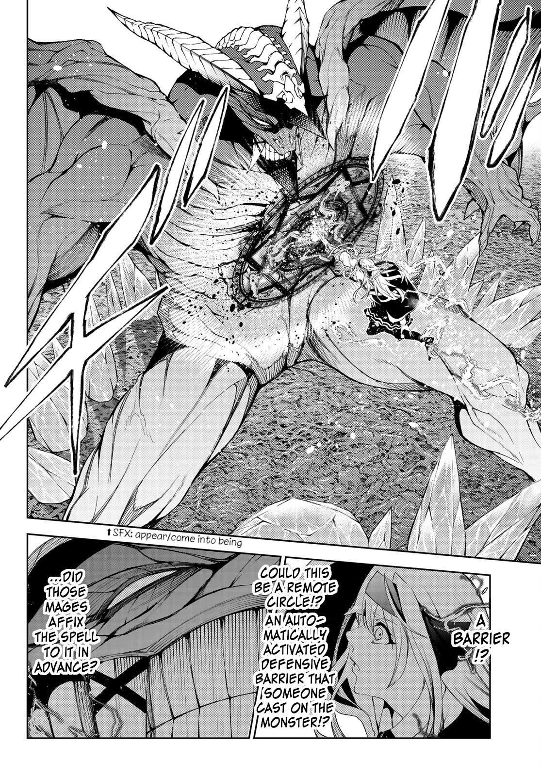 Read Tsue to Tsurugi no Wistoria EN Manga Online