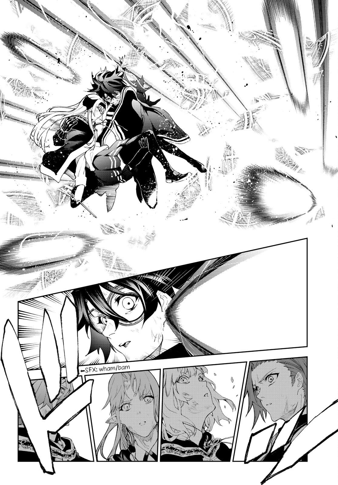 Read Tsue to Tsurugi no Wistoria EN Manga Online