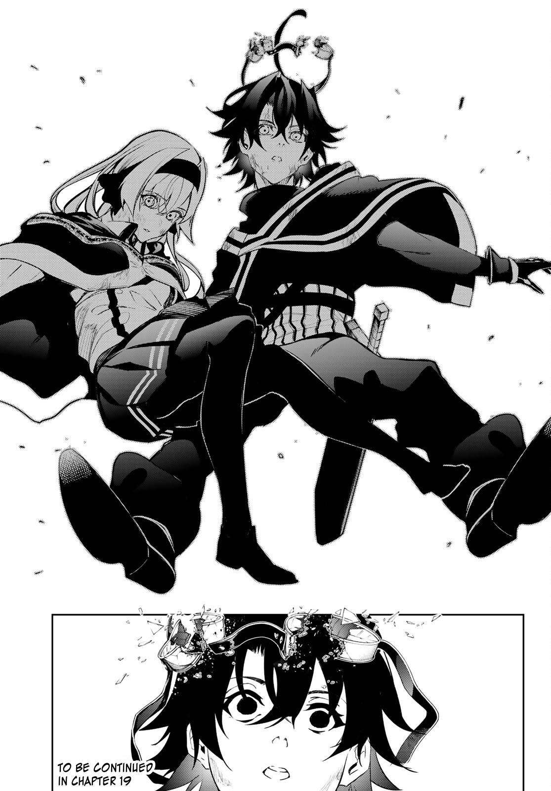 Read Tsue to Tsurugi no Wistoria EN Manga Online