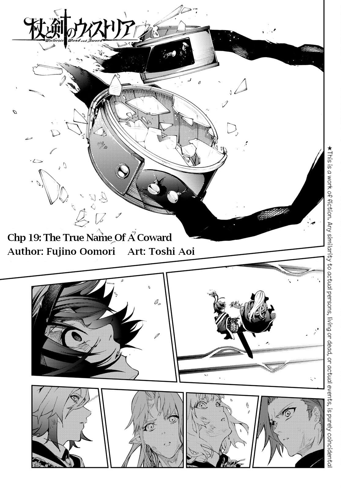 Read Tsue to Tsurugi no Wistoria EN Manga Online
