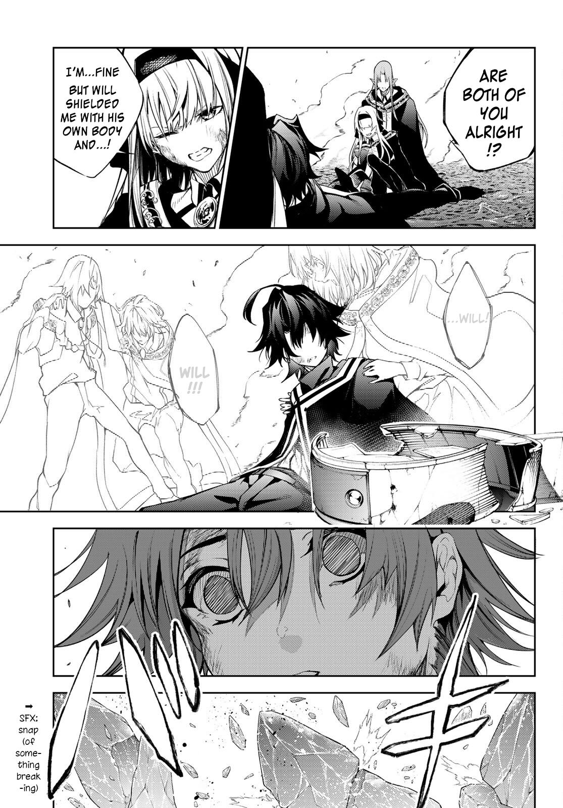 Read Tsue to Tsurugi no Wistoria EN Manga Online