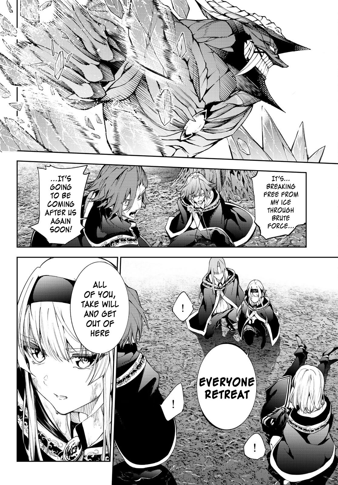 Read Tsue to Tsurugi no Wistoria EN Manga Online