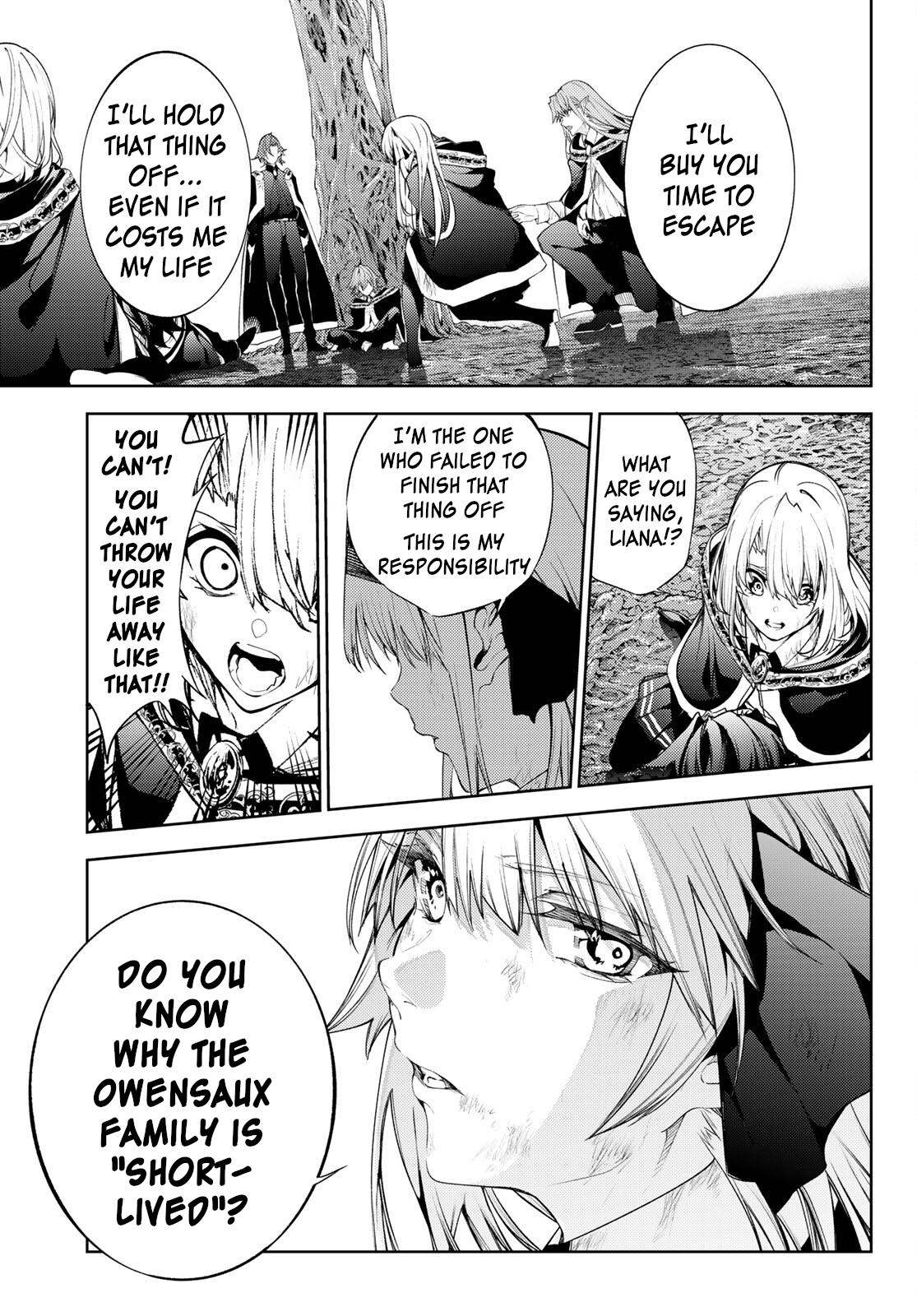 Read Tsue to Tsurugi no Wistoria EN Manga Online