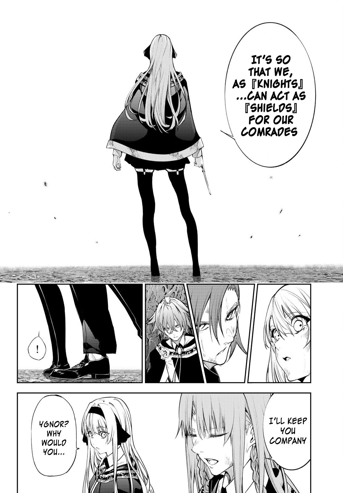 Read Tsue to Tsurugi no Wistoria EN Manga Online