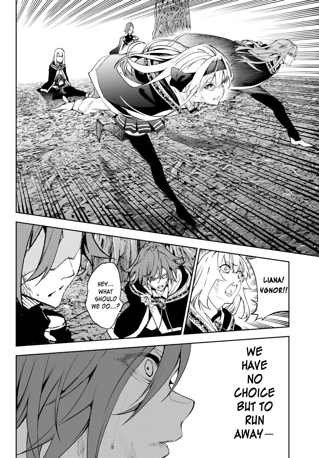 Read Tsue to Tsurugi no Wistoria EN Manga Online