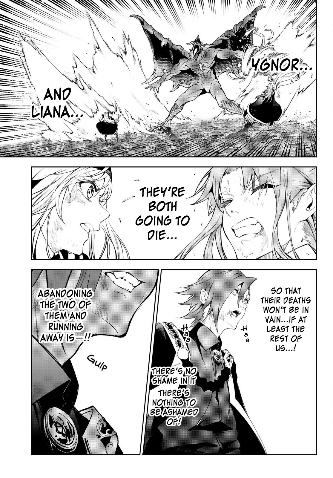 Read Tsue to Tsurugi no Wistoria EN Manga Online