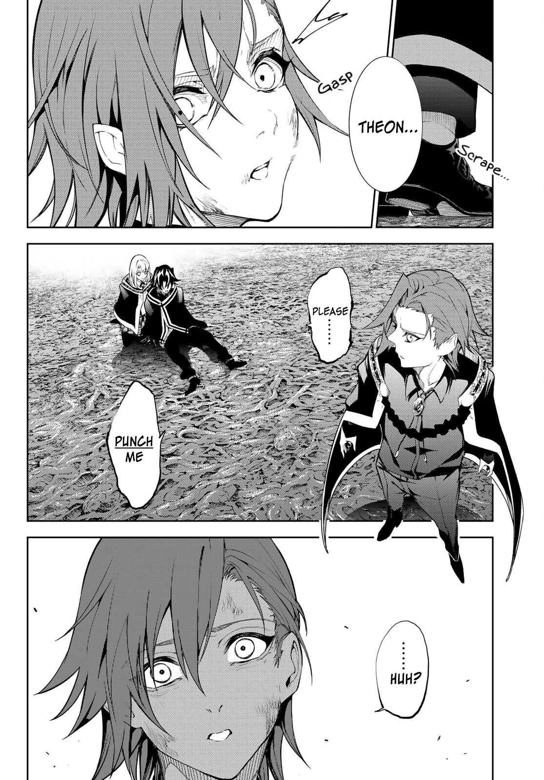 Read Tsue to Tsurugi no Wistoria EN Manga Online