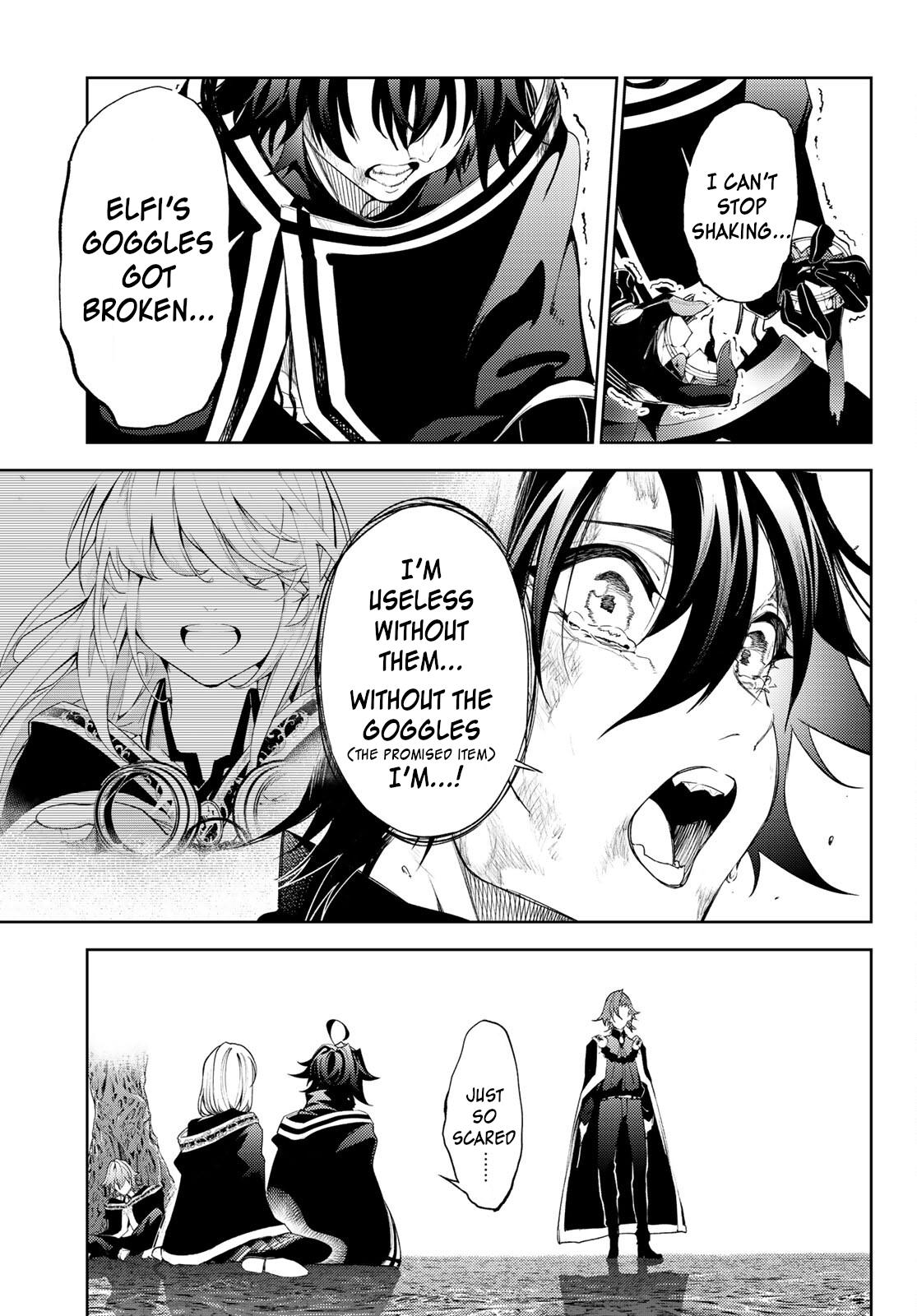 Read Tsue to Tsurugi no Wistoria EN Manga Online
