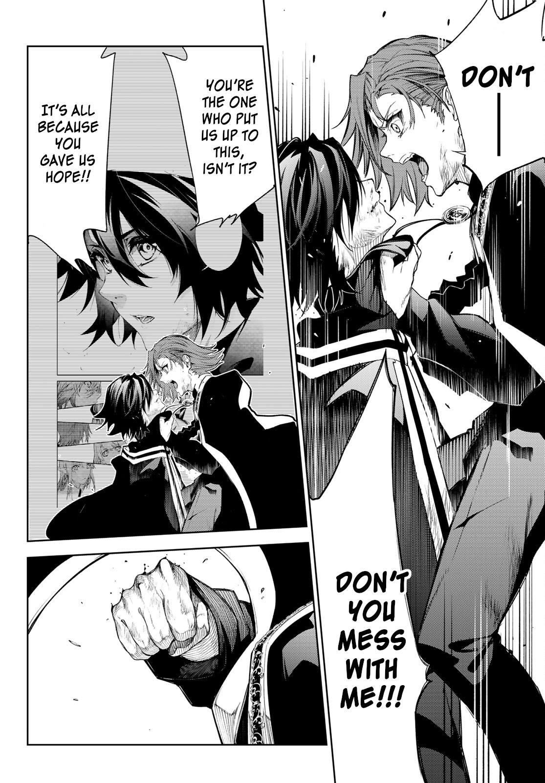Read Tsue to Tsurugi no Wistoria EN Manga Online