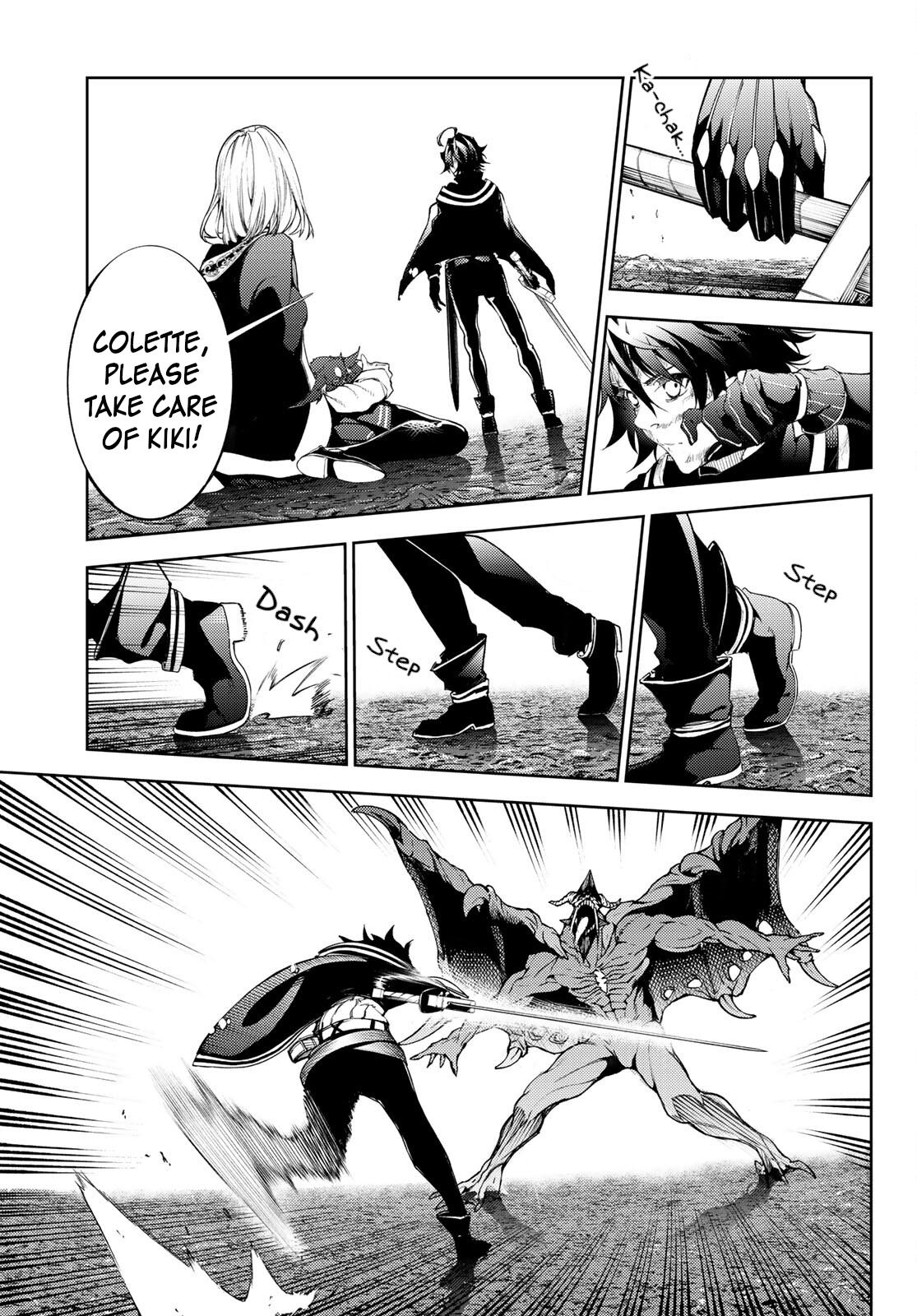 Read Tsue to Tsurugi no Wistoria EN Manga Online