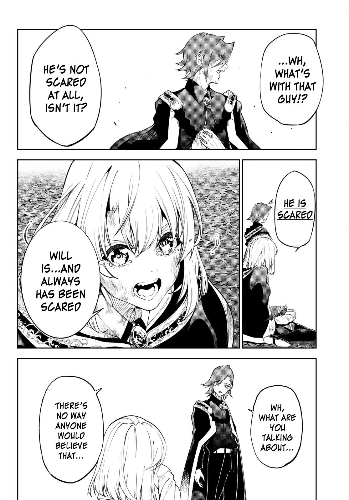 Read Tsue to Tsurugi no Wistoria EN Manga Online