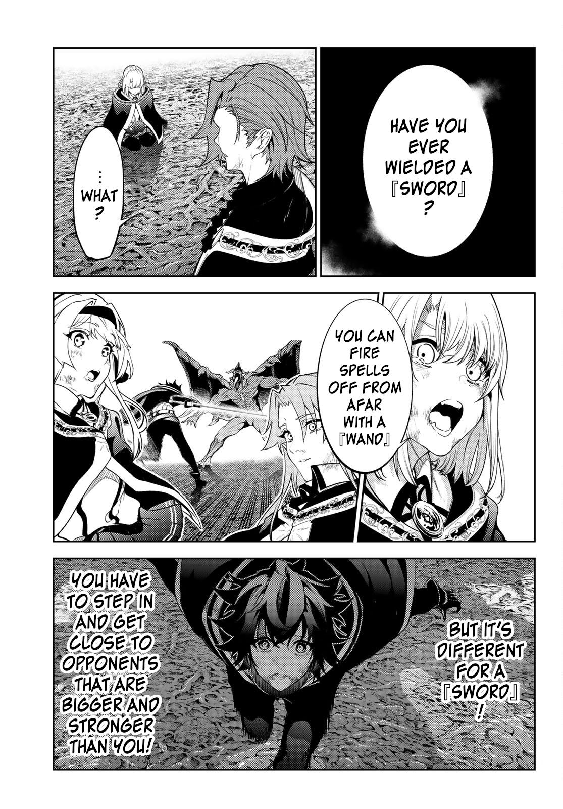 Read Tsue to Tsurugi no Wistoria EN Manga Online