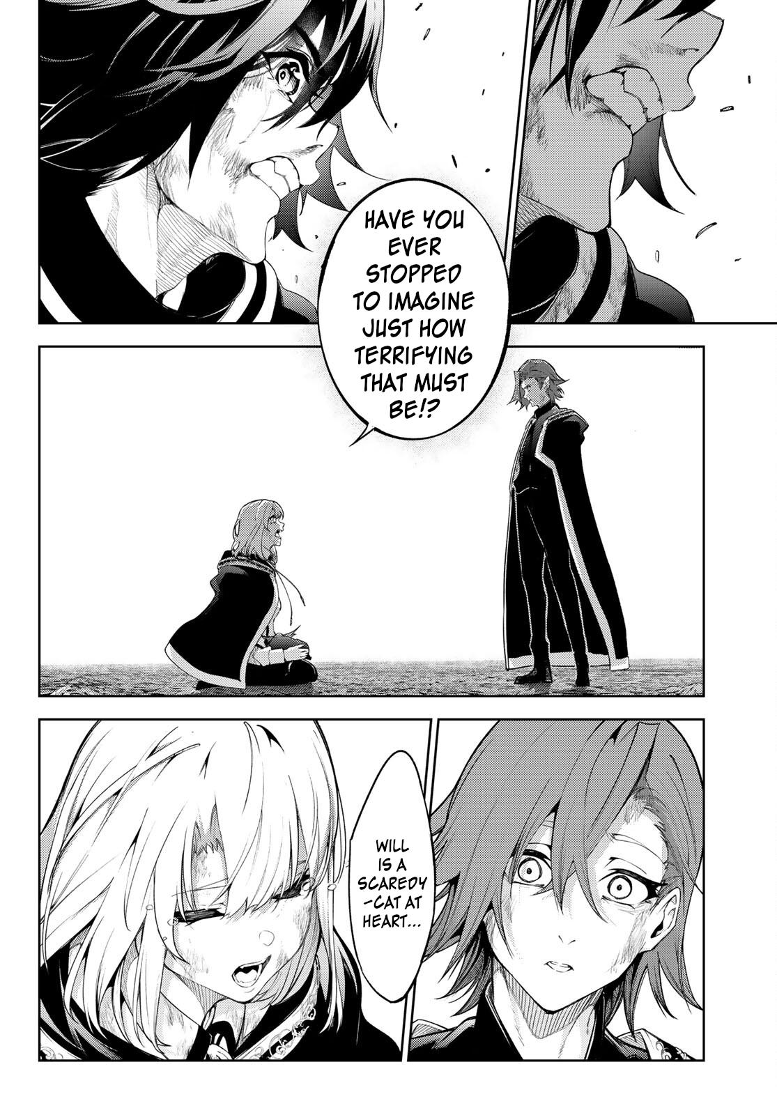 Read Tsue to Tsurugi no Wistoria EN Manga Online