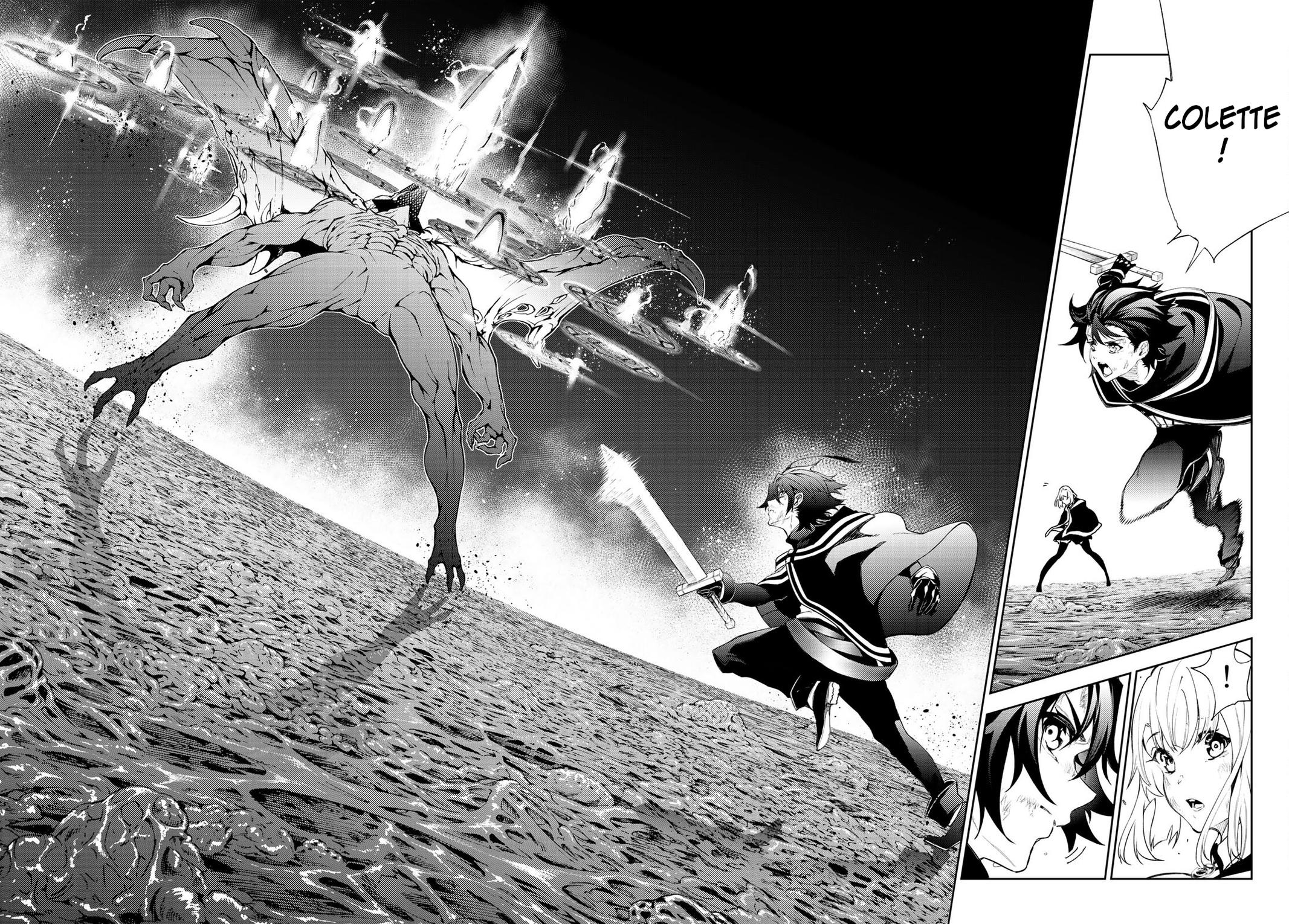 Read Tsue to Tsurugi no Wistoria EN Manga Online