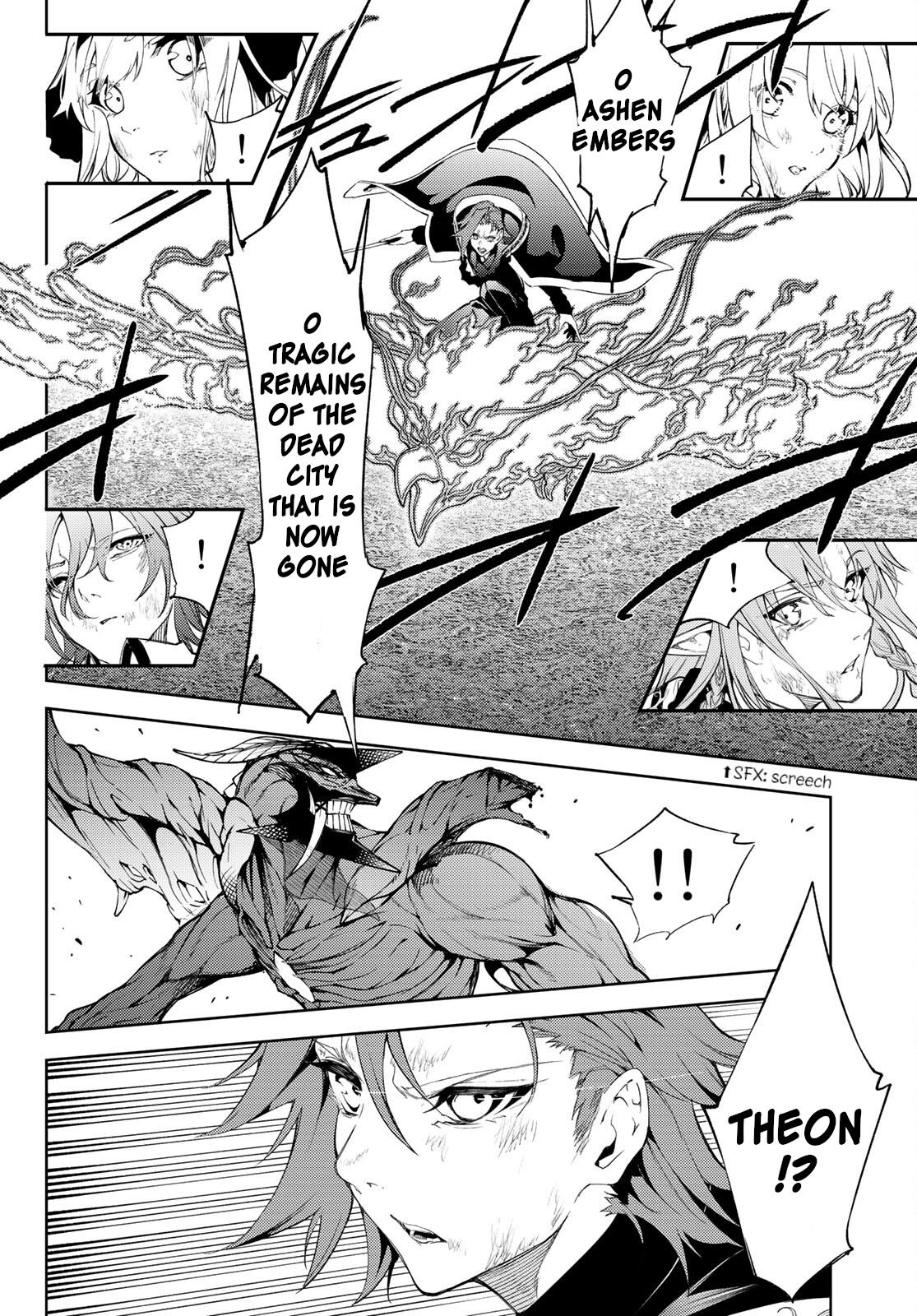 Read Tsue to Tsurugi no Wistoria EN Manga Online