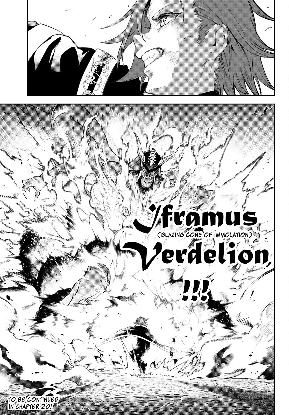Read Tsue to Tsurugi no Wistoria EN Manga Online