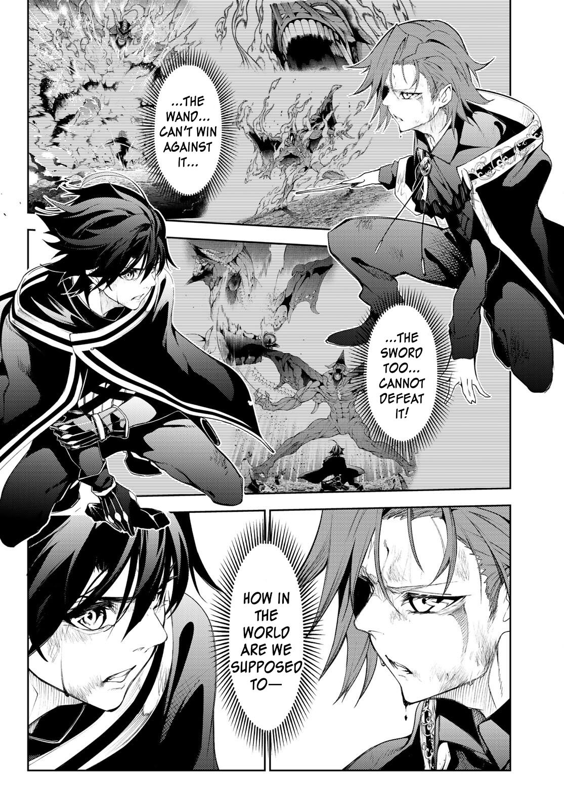 Read Tsue to Tsurugi no Wistoria EN Manga Online