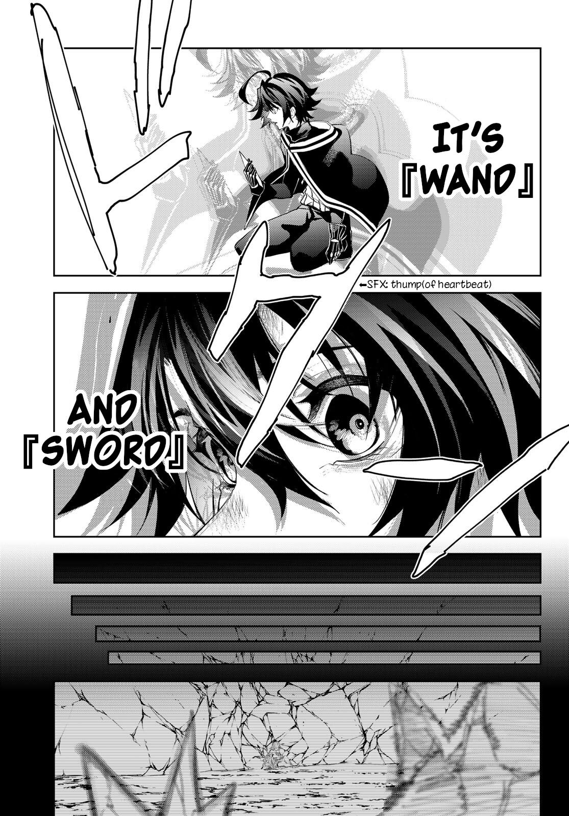 Read Tsue to Tsurugi no Wistoria EN Manga Online