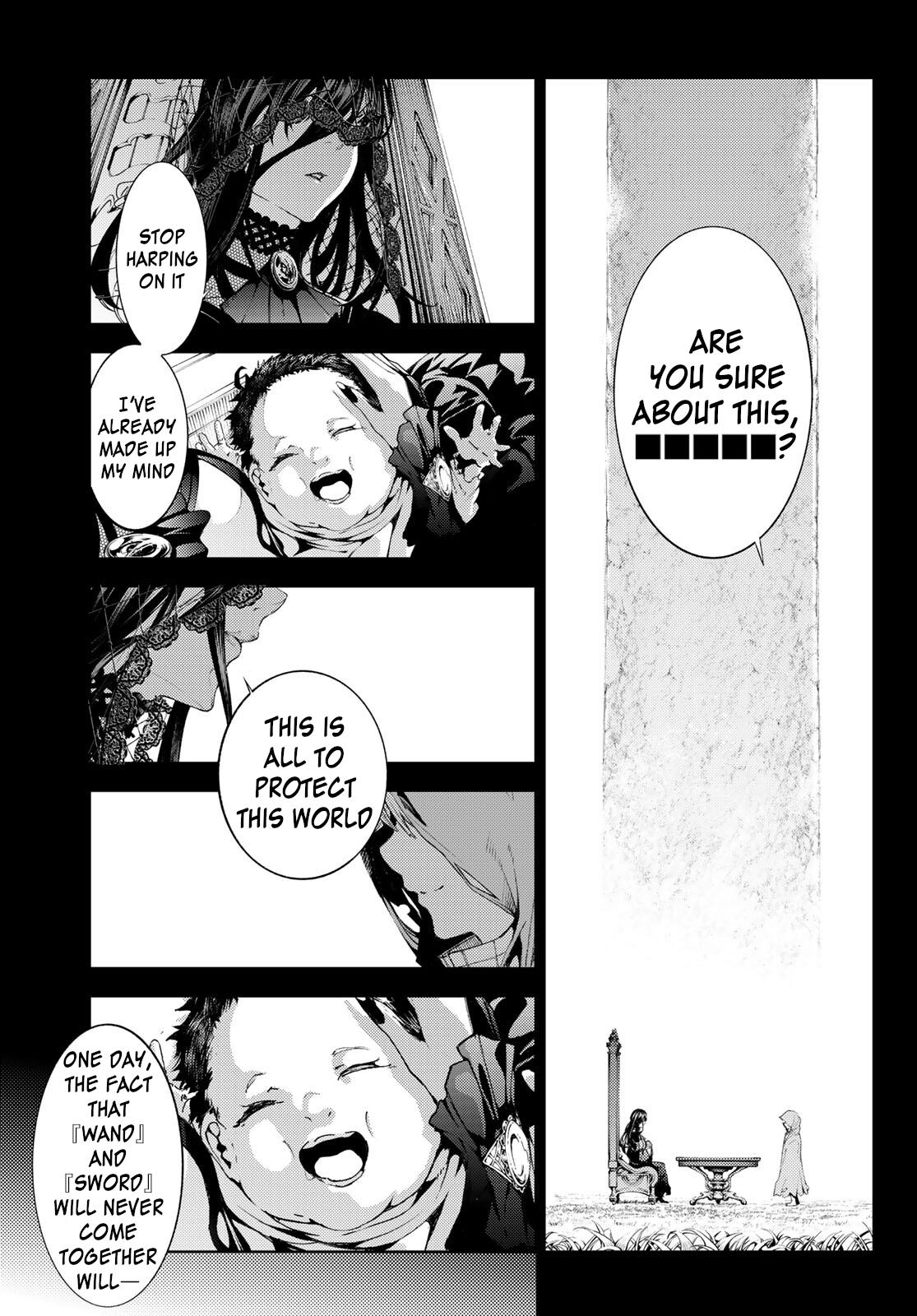 Read Tsue to Tsurugi no Wistoria EN Manga Online