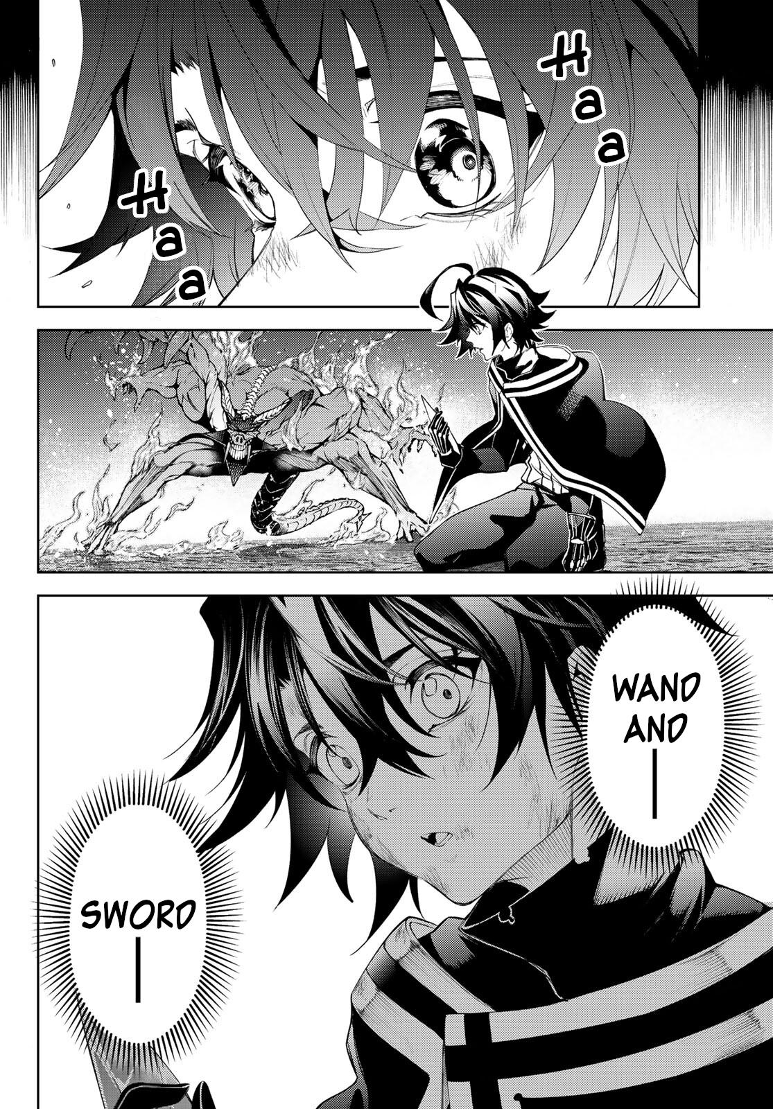 Read Tsue to Tsurugi no Wistoria EN Manga Online