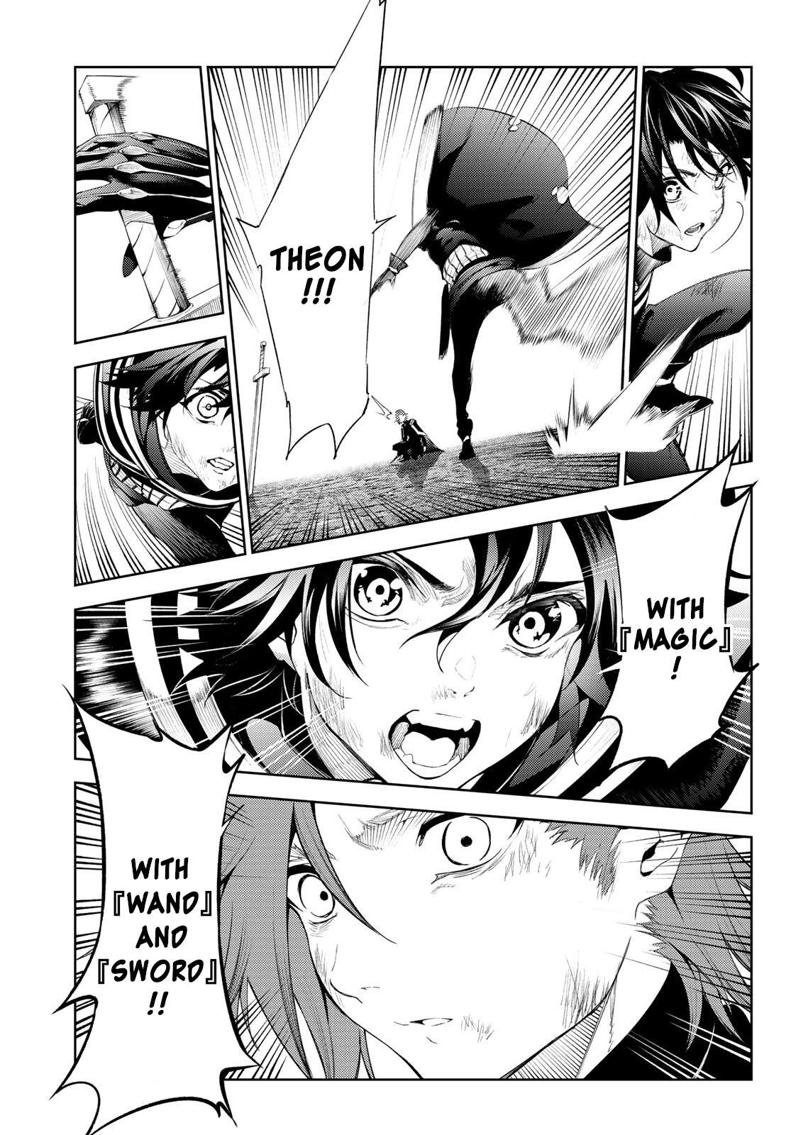 Read Tsue to Tsurugi no Wistoria EN Manga Online